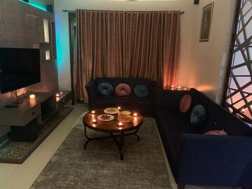 Bedroom in 2 BHK Apartment at Ashar Monarch, Kolshet – for Sale