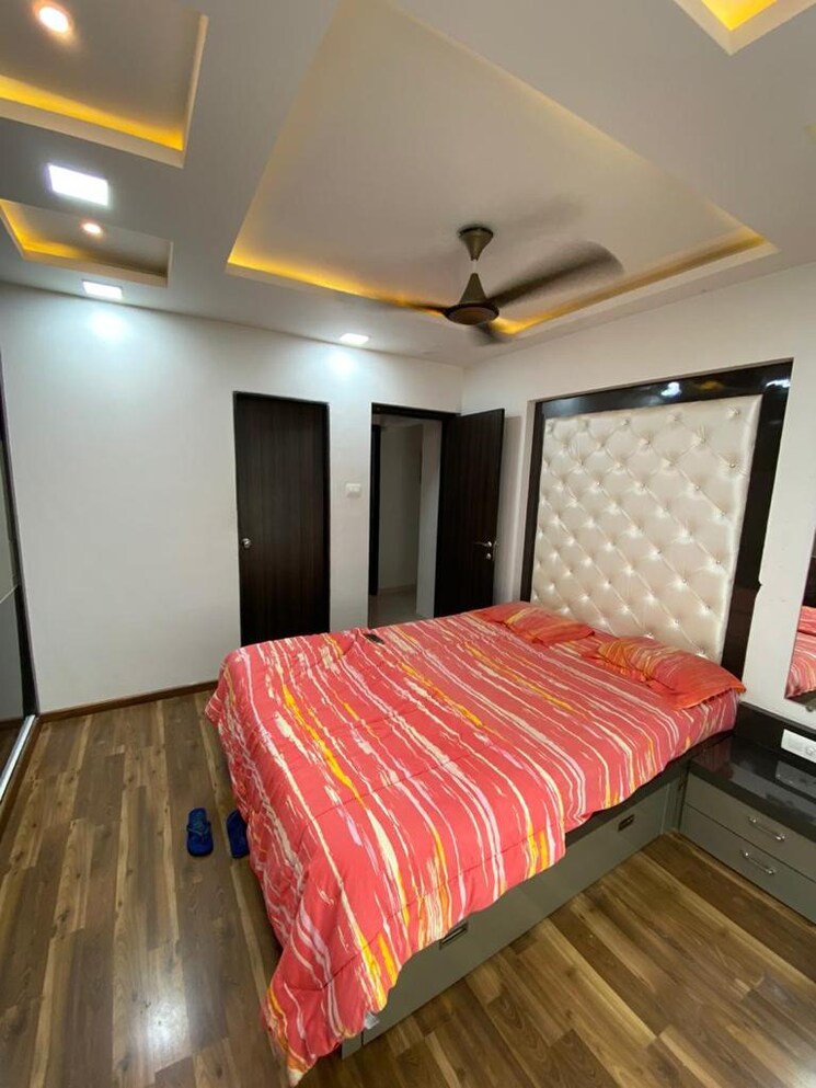 Bedroom, coral-heights 3 Bedroom 940 Sq.Ft. Apartment In Kavesar Thane 7243658