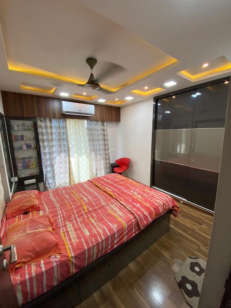 Bedroom, coral-heights 3 Bedroom 940 Sq.Ft. Apartment In Kavesar Thane 7243658