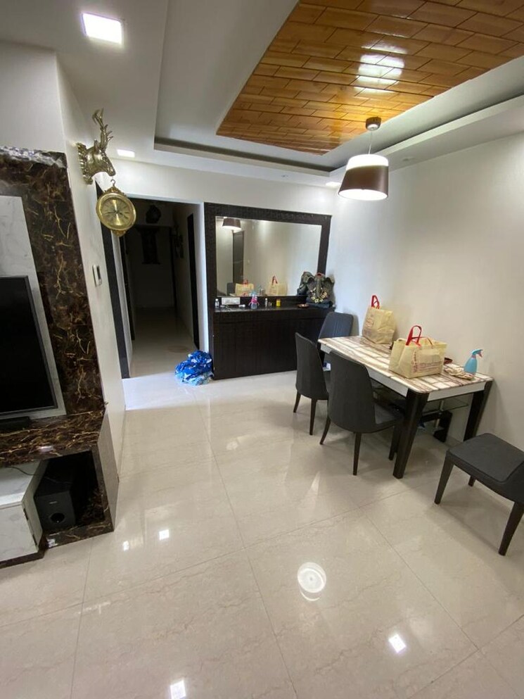 Living Room, coral-heights 3 Bedroom 940 Sq.Ft. Apartment In Kavesar Thane 7243658