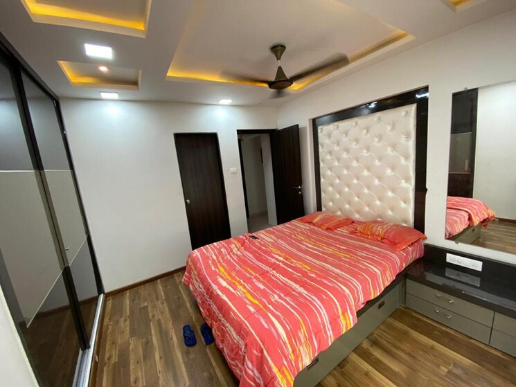 Bedroom, coral-heights 3 Bedroom 940 Sq.Ft. Apartment In Kavesar Thane 7243658