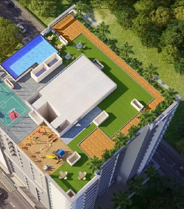 3 BHK Apartment For Sale in Ajmera Manhattan, Wadala East