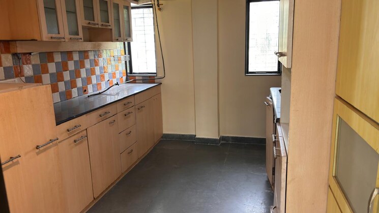 Kitchen, excellent-apartments 3 Bedroom 1200 Sq.Ft. Apartment In Bandra West Mumbai 7243659