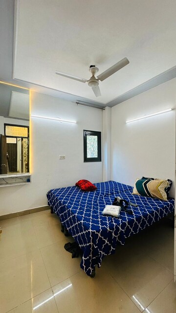 Bedroom in 2 BHK Builder Floor at Chattarpur – for Sale