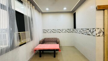 Bedroom in 2 BHK Builder Floor at Chattarpur – for Sale