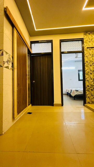 Building Lobby in 2 BHK Builder Floor at Chattarpur – for Sale