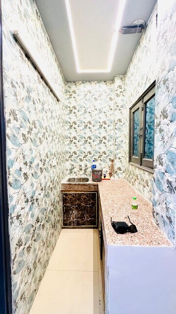 Living Room in 2 BHK Builder Floor at Chattarpur – for Sale