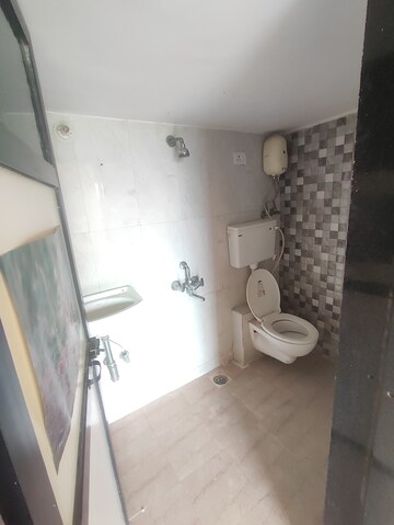 Bathroom in 1 BHK Apartment at HDIL Residency Park 2, Virar West – for Sale