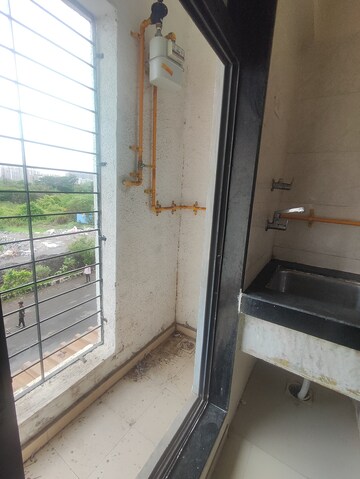 Balcony in 1 BHK Apartment at HDIL Residency Park 2, Virar West – for Sale