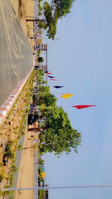  Plot – Exterior View View at Diggi Malpura Road - for Sale