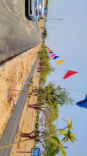  Plot – Exterior View View at Diggi Malpura Road - for Sale