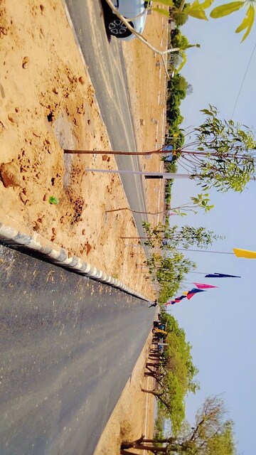 Plot – Exterior View View at Diggi Malpura Road - for Sale