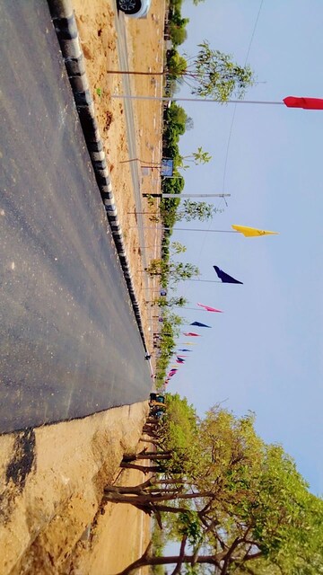  Plot – Exterior View View at Diggi Malpura Road - for Sale