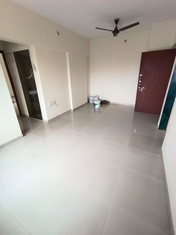 Living Room in 2 BHK Apartment at Everest World Lavender, Kolshet Road – for Sale