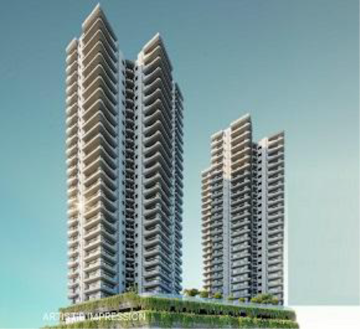 3 BHK Apartment – Exterior View View at Sobha Altus, Panwala Khusropur - for Sale