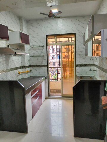Kitchen in 2 BHK Apartment at Agarwal Lifestyle, Virar West – for Sale