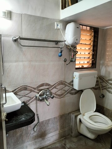 Bathroom in 2 BHK Apartment at Agarwal Lifestyle, Virar West – for Sale
