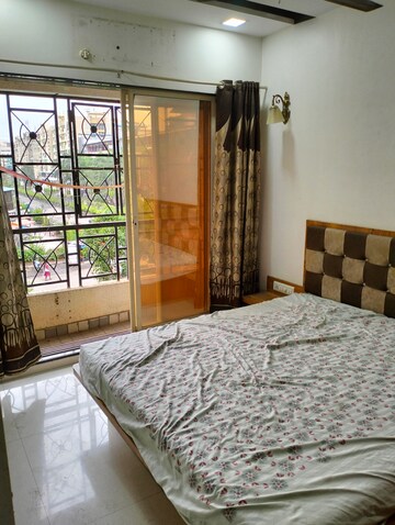 Bedroom in 2 BHK Apartment at Agarwal Lifestyle, Virar West – for Sale