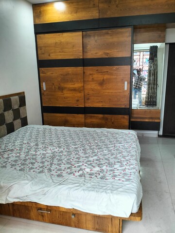 Bedroom in 2 BHK Apartment at Agarwal Lifestyle, Virar West – for Sale
