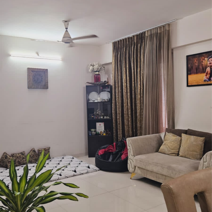 Bedroom, g-k-roseland-residency 3 Bedroom 1500 Sq.Ft. Apartment In Rahatani Pune 7243908