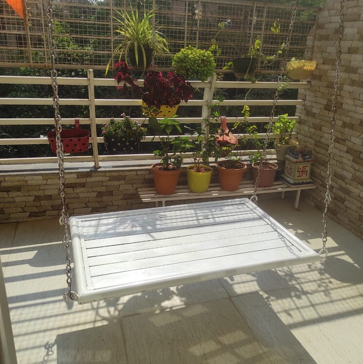 Balcony, g-k-roseland-residency 3 Bedroom 1500 Sq.Ft. Apartment In Rahatani Pune 7243908