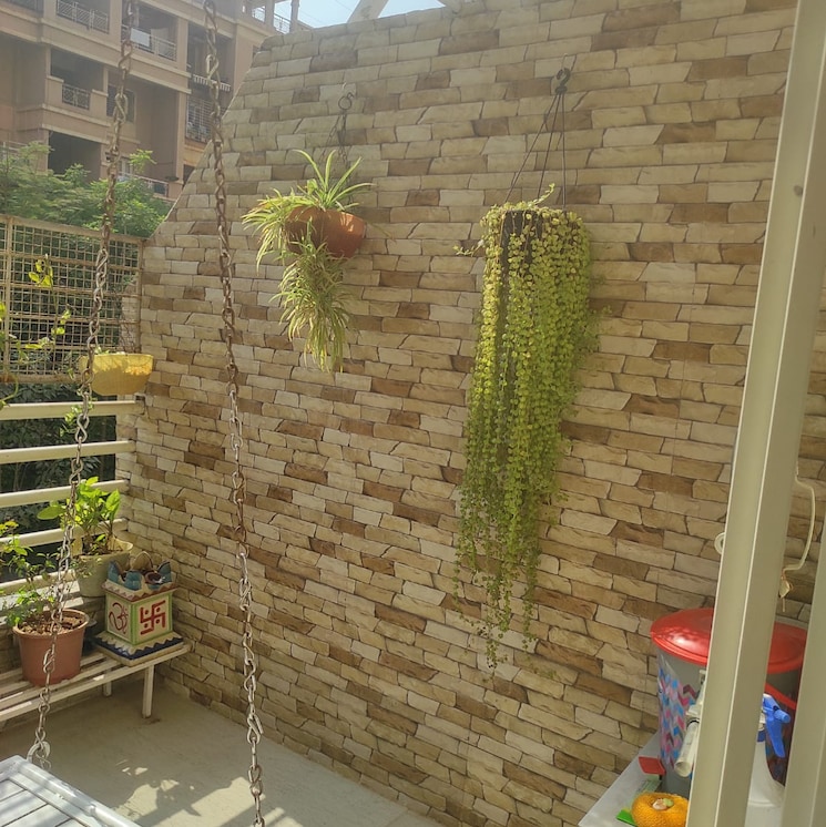 Balcony, g-k-roseland-residency 3 Bedroom 1500 Sq.Ft. Apartment In Rahatani Pune 7243978