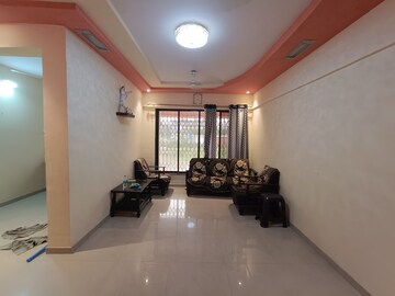 Living Room in 1 BHK Apartment at Vasai West – for Sale