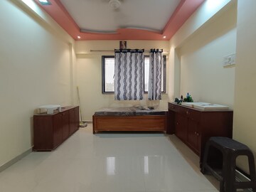 Living Room in 1 BHK Apartment at Vasai West – for Sale