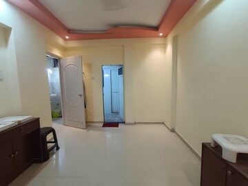 Living Room in 1 BHK Apartment at Vasai West – for Sale