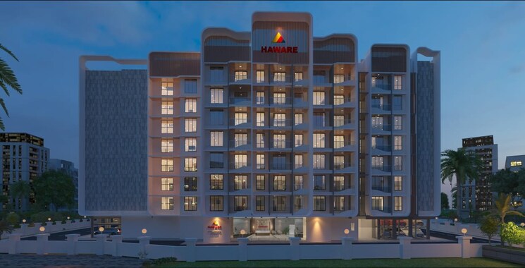 Exterior View, haware-estate 1 Bedroom 0 Sq.Ft. Apartment In Kasarvadavali Thane 7243927
