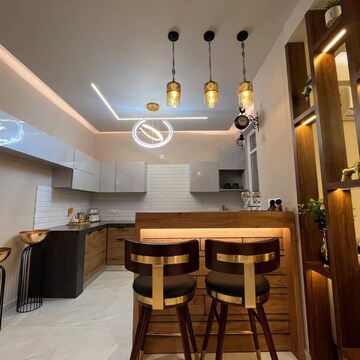 Living Room in 3 BHK Apartment at Dashmesh Nagar – for Sale