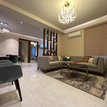 Living Room in 3 BHK Apartment at Dashmesh Nagar – for Sale