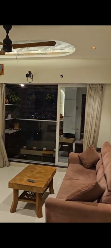 Living Room in 1 BHK Builder Floor at Sk Imperial Heights, Mira Road – for Sale