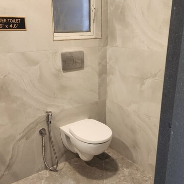 Bathroom in 2 BHK Apartment at Vision Heights, Khan Estate – for Sale