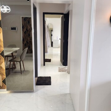 Building Lobby in 2 BHK Apartment at Vision Heights, Khan Estate – for Sale