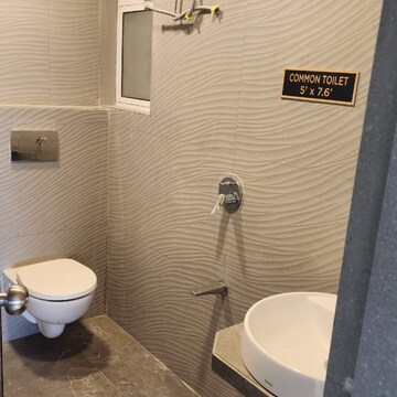 Bathroom in 2 BHK Apartment at Vision Heights, Khan Estate – for Sale