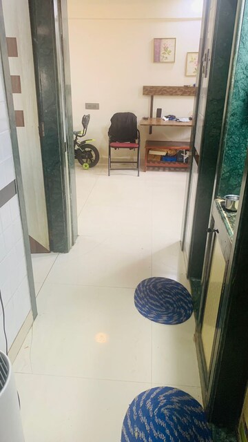 Bathroom in 1 BHK Apartment at Highland Park CHS, Kandivali West – for Rent
