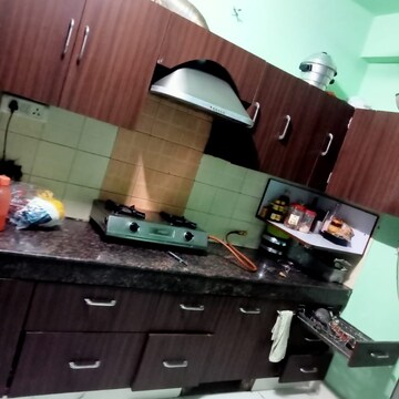 Kitchen in 2 BHK Apartment at SRS Residency, Sector 88 – for Sale