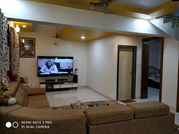 Living Room in 1 BHK Apartment at Dew Berry, Nalasopara West – for Sale