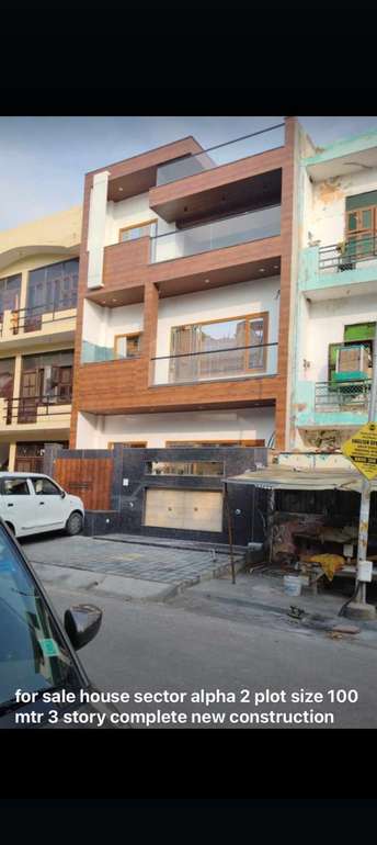 2 BHK Independent House For Resale in Gn Sector Alpha ii Greater Noida 7244371