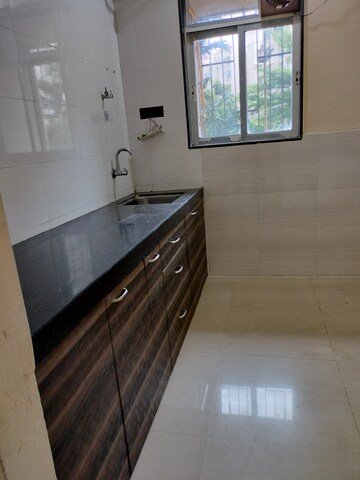 Kitchen in 1 BHK Apartment at Vihang Valley Phase 2, Kasarvadavali – for Sale
