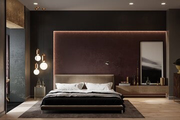 Bedroom in 6+ BHK Independent House at Ashok Vihar – for Sale