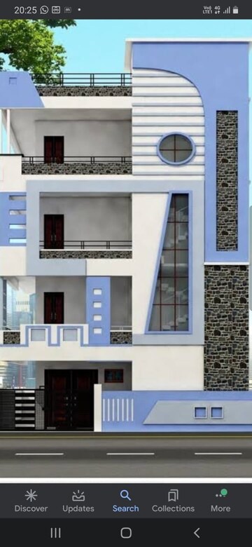 6+ BHK Independent House – Exterior View View at Ashok Vihar - for Sale