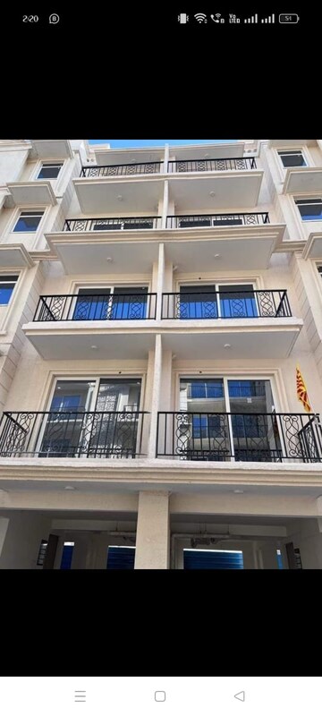 2.5 BHK Builder Floor – Exterior View View at JMS Primeland, Sector 95a - for Sale
