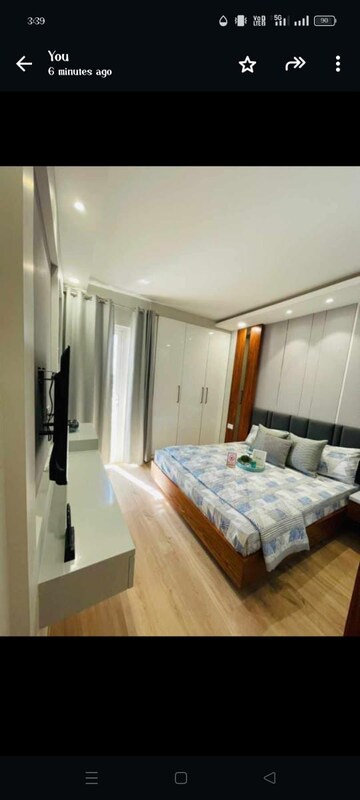 Bedroom in 2.5 BHK Builder Floor at JMS Primeland, Sector 95a – for Sale