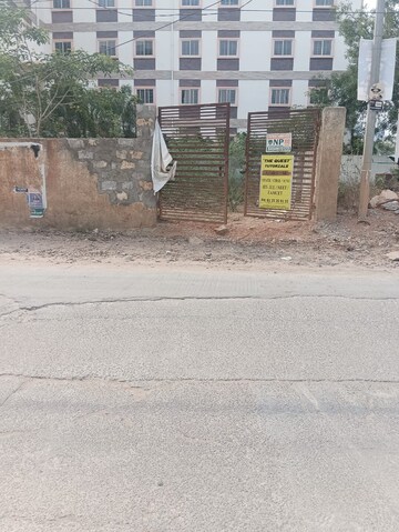 Plot Area in  Plot at Khairatabad – for Sale