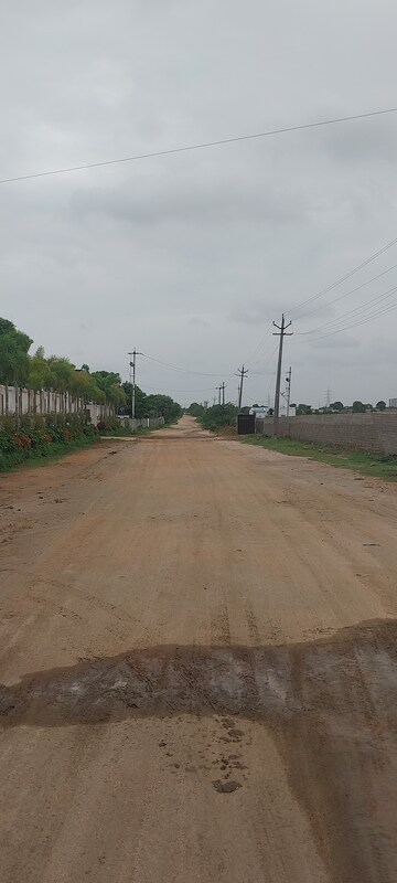  Plot – Exterior View View at Bhanur - for Sale