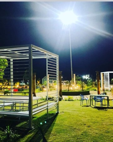  Plot – Exterior View View at Amravati rd - for Sale