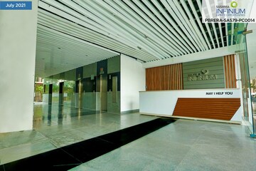 Building Lobby in  Showroom at Sushma Infinium, Vip Road – for Sale