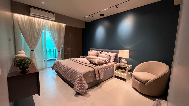 Living Room, motiaz-royal-citi 3 Bedroom 1910 Sq.Ft. Apartment In Nagla Road Zirakpur 7244618